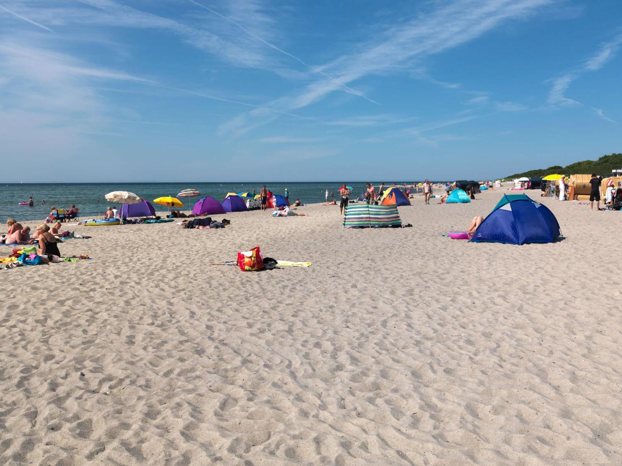 Haus Suedwester Koralle Insel Poel Esterno foto