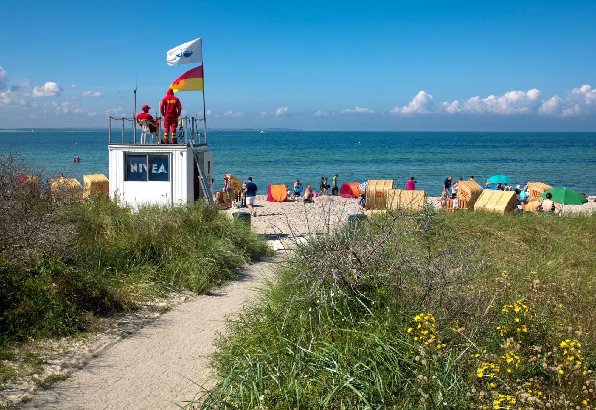 Haus Suedwester Koralle Insel Poel Esterno foto