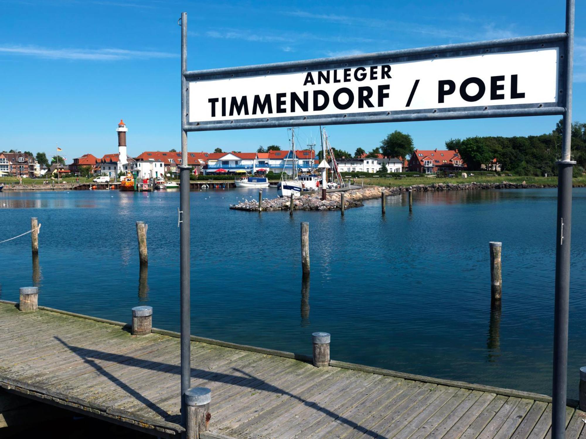 Haus Suedwester Koralle Insel Poel Esterno foto